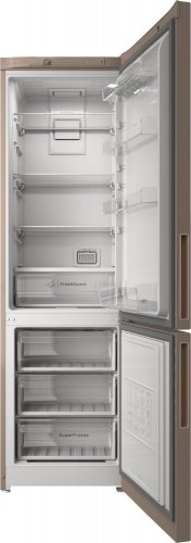 Холодильник Indesit ITR 4200 E двухкамерный бежевый фото 7