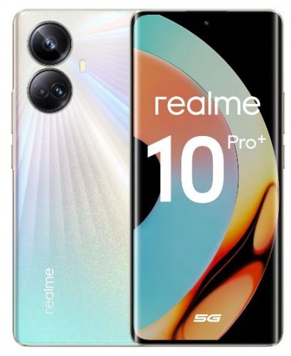 Смартфон Realme 10 Pro+ 8/128, золотистый