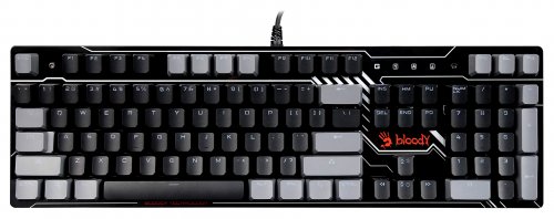 Клавиатура A4Tech Bloody B808N механическая черный/серый USB for gamer LED фото 4