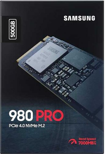 Накопитель SSD Samsung PCI-E 4.0 x4 500Gb MZ-V8P500BW 980 PRO M.2 2280 фото 5