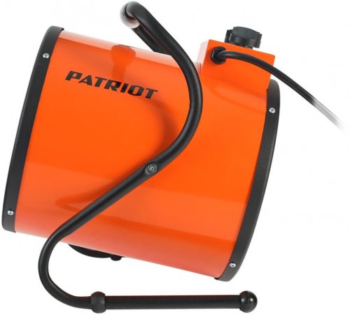 Тепловая пушка электрическая Patriot PT-R 5 оранжевый фото 5