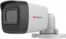 Камера видеонаблюдения аналоговая HiWatch DS-T500(С) 2.4-2.4мм HD-CVI HD-TVI цветная корп.:белый (DS