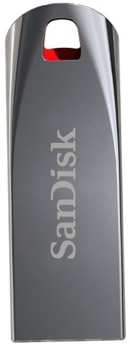 Флеш Диск Sandisk 32Gb Cruzer Force SDCZ71-032G-B35 USB2.0 серебристый/красный фото 2