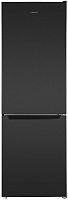 Холодильник Maunfeld MFF185SFSB черный (двухкамерный)
