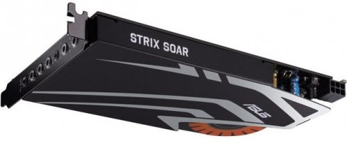 Звуковая карта Asus PCI-E Strix Soar (C-Media 6632AX) 7.1 Ret фото 2