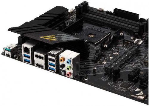 Материнская плата Asus TUF GAMING B550-PLUS Soc-AM4 AMD B550 4xDDR4 ATX AC`97 8ch(7.1) 2.5Gg RAID+HD фото 2
