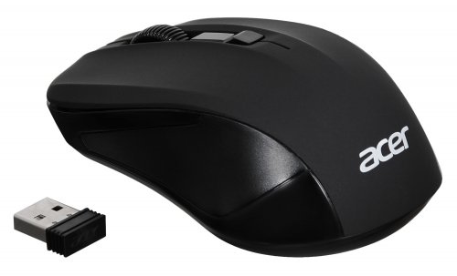 Мышь Acer OMR010 черный оптическая (1200dpi) беспроводная USB (3but) фото 5