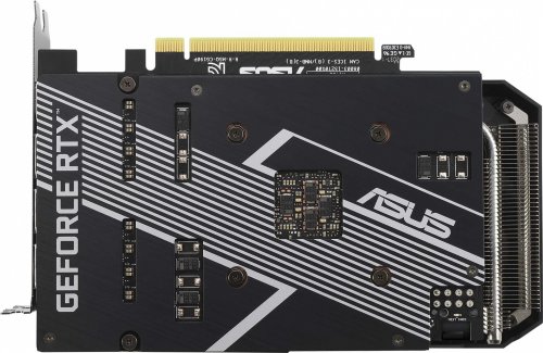 Видеокарта Asus PCI-E 4.0 DUAL-RTX3060TI-O8G-MINI-V2 NVIDIA GeForce RTX 3060Ti 8192Mb 256 GDDR6 1680 фото 3