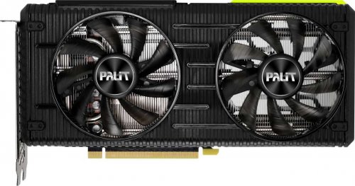 Видеокарта Palit PCI-E 4.0 PA-RTX3060Ti DUAL 8G V1 LHR NVIDIA GeForce RTX 3060Ti 8192Mb 256 GDDR6 14 фото 11