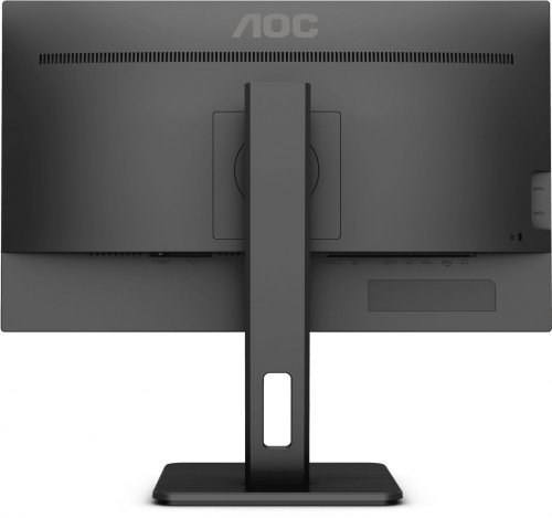 Монитор AOC 23.8" 24P2Q черный IPS LED 16:9 DVI HDMI M/M матовая HAS Pivot 250cd 178гр/178гр 1920x10 фото 5