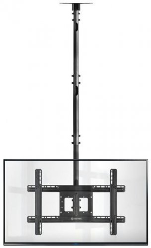 Кронштейн для телевизора Onkron N2L черный 32"-80" макс.68кг потолочный наклон фото 2
