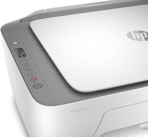МФУ струйный HP DeskJet 2720 (3XV18B) A4 WiFi USB белый фото 2