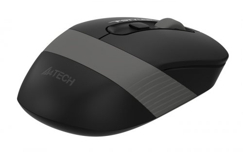 Мышь A4Tech Fstyler FG10 черный/серый оптическая (2000dpi) беспроводная USB (4but) фото 6