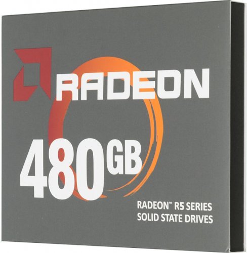 Накопитель SSD AMD SATA III 480Gb R5SL480G Radeon R5 2.5" фото 2