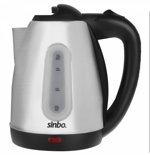 Чайник электрический Sinbo SK 7362 1.8л. 2200Вт серебристый (корпус: нержавеющая сталь/пластик) фото 2