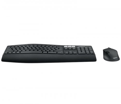 Клавиатура + мышь Logitech MK850 Perfomance клав:черный мышь:черный USB беспроводная BT slim Multime фото 3