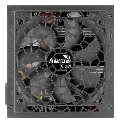 Блок питания Aerocool ATX 650W AERO BRONZE 80+ bronze (24+4+4pin) APFC 120mm fan 6xSATA RTL фото 4