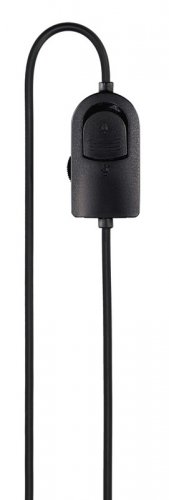 Наушники с микрофоном Hama HS-P200 черный 2м мониторные оголовье (00139923) фото 7