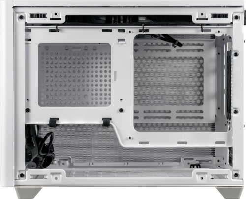 Корпус Cooler Master MasterBox NR200P белый без БП miniITX 1x92mm 4x120mm 2x140mm 2xUSB3.0 audio bot фото 7