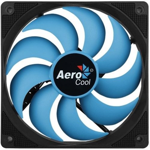 Вентилятор Aerocool Motion 12 plus 120x120mm 3-pin 4-pin(Molex)22dB 160gr Ret фото 2