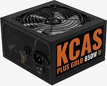 Блок питания Aerocool ATX 850W KCAS PLUS GOLD 850W ARGB 80+ gold 24+2x(4+4) pin APFC 120mm fan color