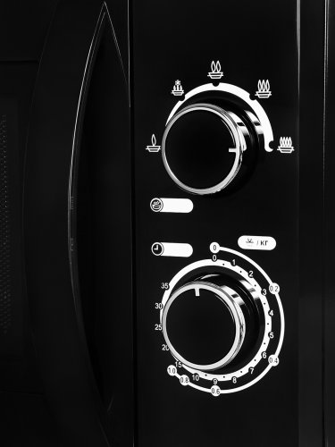 Микроволновая Печь Hyundai HYM-M2063 20л. 700Вт черный/хром фото 8