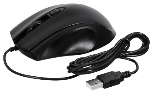 Мышь Acer OMW020 черный оптическая (1600dpi) USB (3but) фото 7