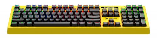 Клавиатура A4Tech Bloody B810RC Punk механическая желтый/черный USB for gamer LED фото 8