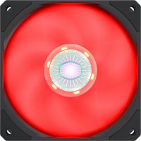 Вентилятор Cooler Master SickleFlow 120 Red 120x120mm 4-pin 8-27dB 156gr LED Ret