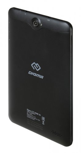 Планшет Digma CITI 8588 3G SC7731E (1.3) 4C RAM1Gb ROM16Gb 8" IPS 1280x800 3G Android 8.1 черный 2Mp фото 2