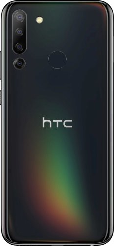 Смартфон HTC Wildfire E3 128Gb 4Gb черный моноблок 3G 4G 2Sim 6.517" 720x1600 Android 10.0 13Mpix 80 фото 4