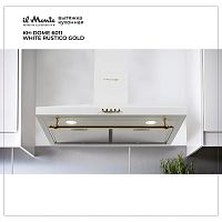 Вытяжка кухонная бытовая il Monte KH-DOME 6011 WHITE RUSTICO GOLD