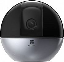 Камера видеонаблюдения IP Ezviz CS-C6W-A0-3H4WF 4-4мм цв. корп.:серебристый/черный (C6W)