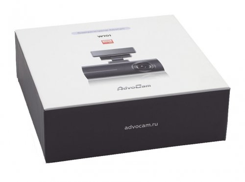 Видеорегистратор AdvoCam W101 черный 2Mpix 1080x1920 1080p 130гр. Hisilicon Hi3516E фото 3