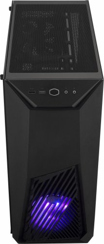 Корпус Cooler Master MasterBox K501L RGB TG черный без БП ATX 5x120mm 4x140mm 1xUSB2.0 1xUSB3.0 audi фото 3