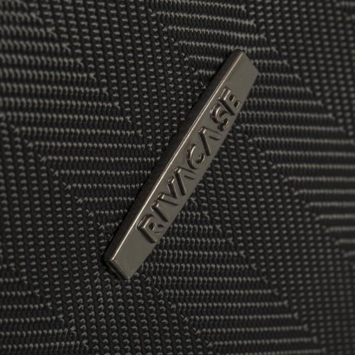 Сумка для ноутбука 15.6" Riva 8135 черный полиуретан/полиэстер (8135 BLACK) фото 10