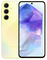 Смартфон Samsung SM-A556E Galaxy A55 256Gb 8Gb желтый