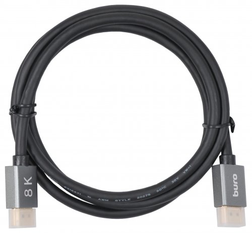 Кабель аудио-видео Buro DisplayPort (m)/DisplayPort (m) 1.5м. Позолоченные контакты черный (BHP-DPP- фото 2