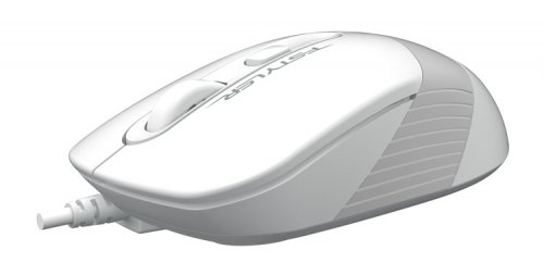 Мышь A4Tech Fstyler FM10 белый/серый оптическая (1600dpi) USB (4but) фото 3