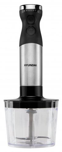 Блендер погружной Hyundai HYB-H3824 800Вт серебристый/черный фото 15