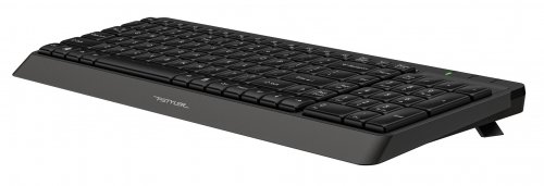Клавиатура A4Tech Fstyler FK15 черный USB фото 2