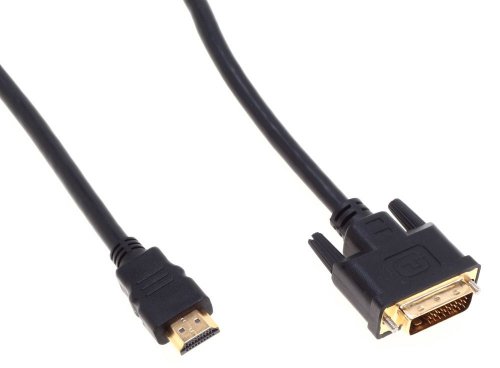 Кабель аудио-видео Buro HDMI (m)/DVI-D (Dual Link) (m) 1.8м. Позолоченные контакты черный (BHP RET H фото 5