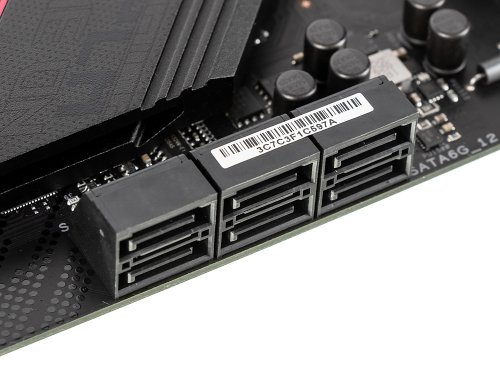 Материнская плата Asus ROG STRIX B550-F GAMING Soc-AM4 AMD B550 4xDDR4 ATX AC`97 8ch(7.1) 2.5Gg RAID фото 7