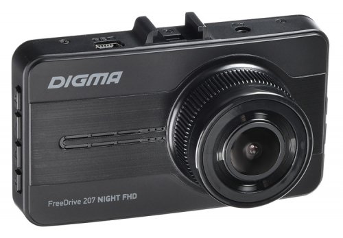 Видеорегистратор Digma FreeDrive 207 Night FHD черный 2Mpix 1080x1920 1080p 150гр. GP2247 фото 19