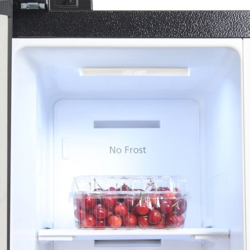 Холодильник Hyundai CS5073FV графит (трехкамерный) фото 6