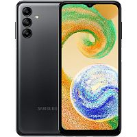 Смартфон Samsung SM-A047F Galaxy A04s 4/64Gb, чёрный