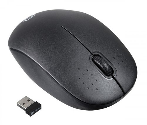 Мышь Оклик 685MW черный оптическая (1000dpi) беспроводная USB для ноутбука (3but) фото 8