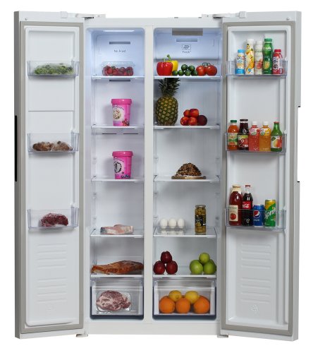 Холодильник Hyundai CS4502F белый (двухкамерный) фото 5
