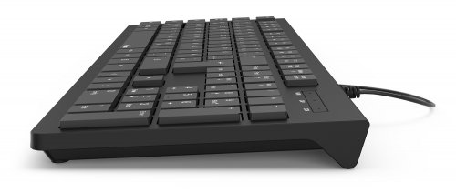 Клавиатура Hama KC-200 черный USB фото 3