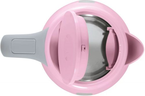 Чайник электрический Bosch TWK7500K 1.7л. 2200Вт розовый/серый (корпус: пластик) фото 2